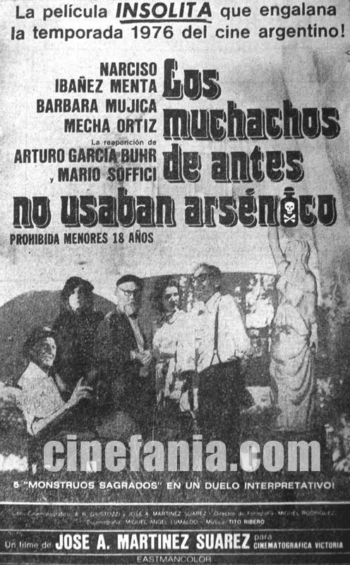 MUCHACHOS DE ANTES NO USABAN ARSÉNICO, LOS